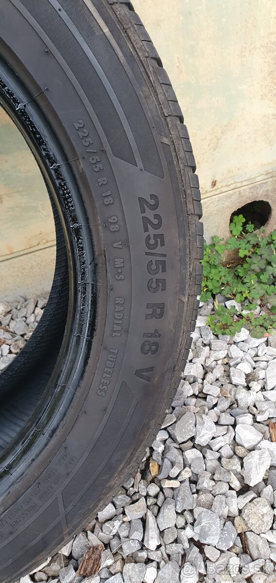 225/55 R18 Continental CrossContact LX2 - 2
