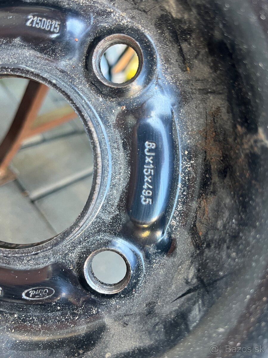 Ford Rezerva 4x108 15” - 2