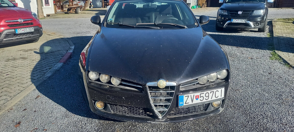 Alfa Romeo159 1,9 mtj - 2
