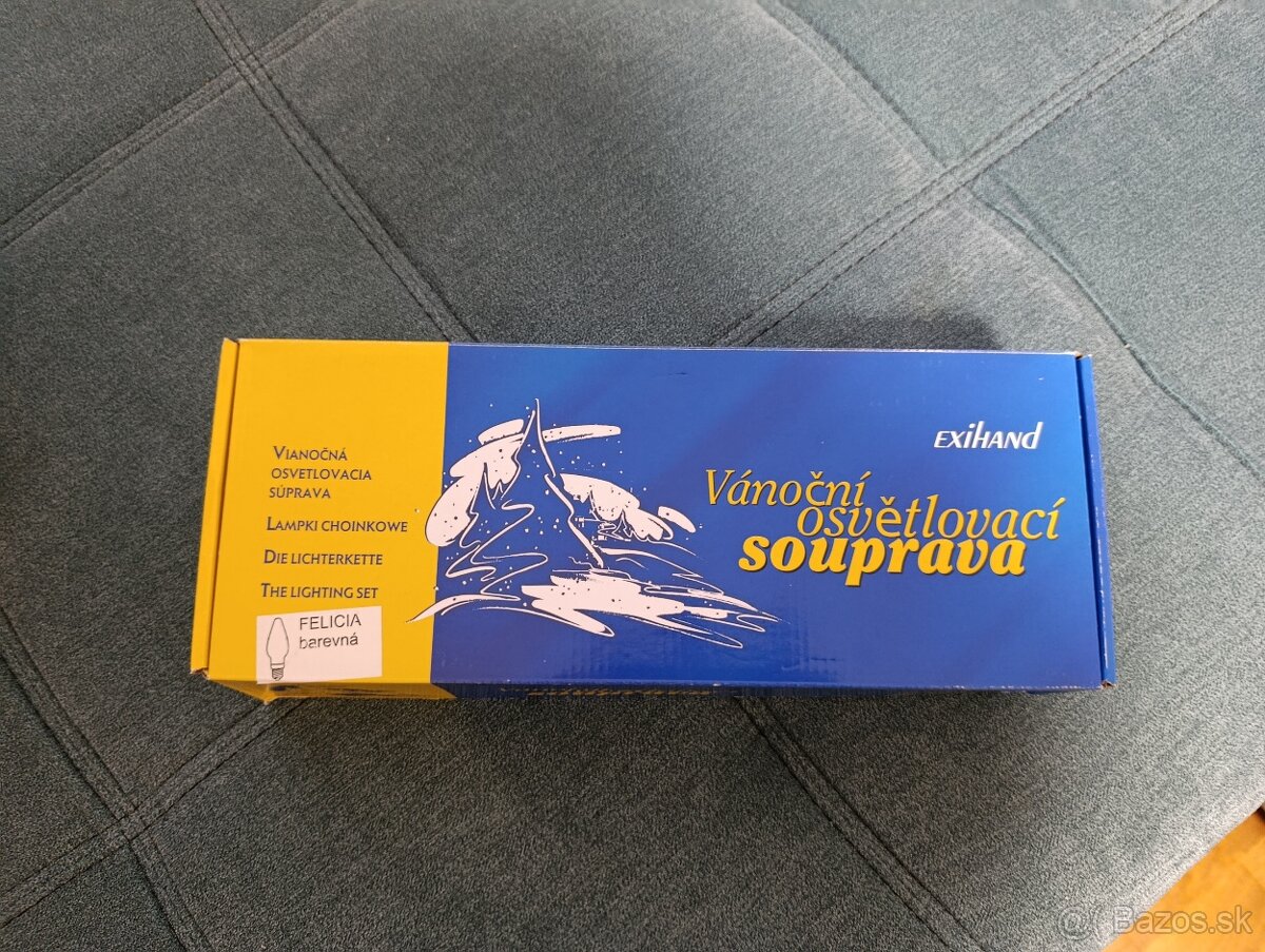 Svetlá na stromček Felicia - 2