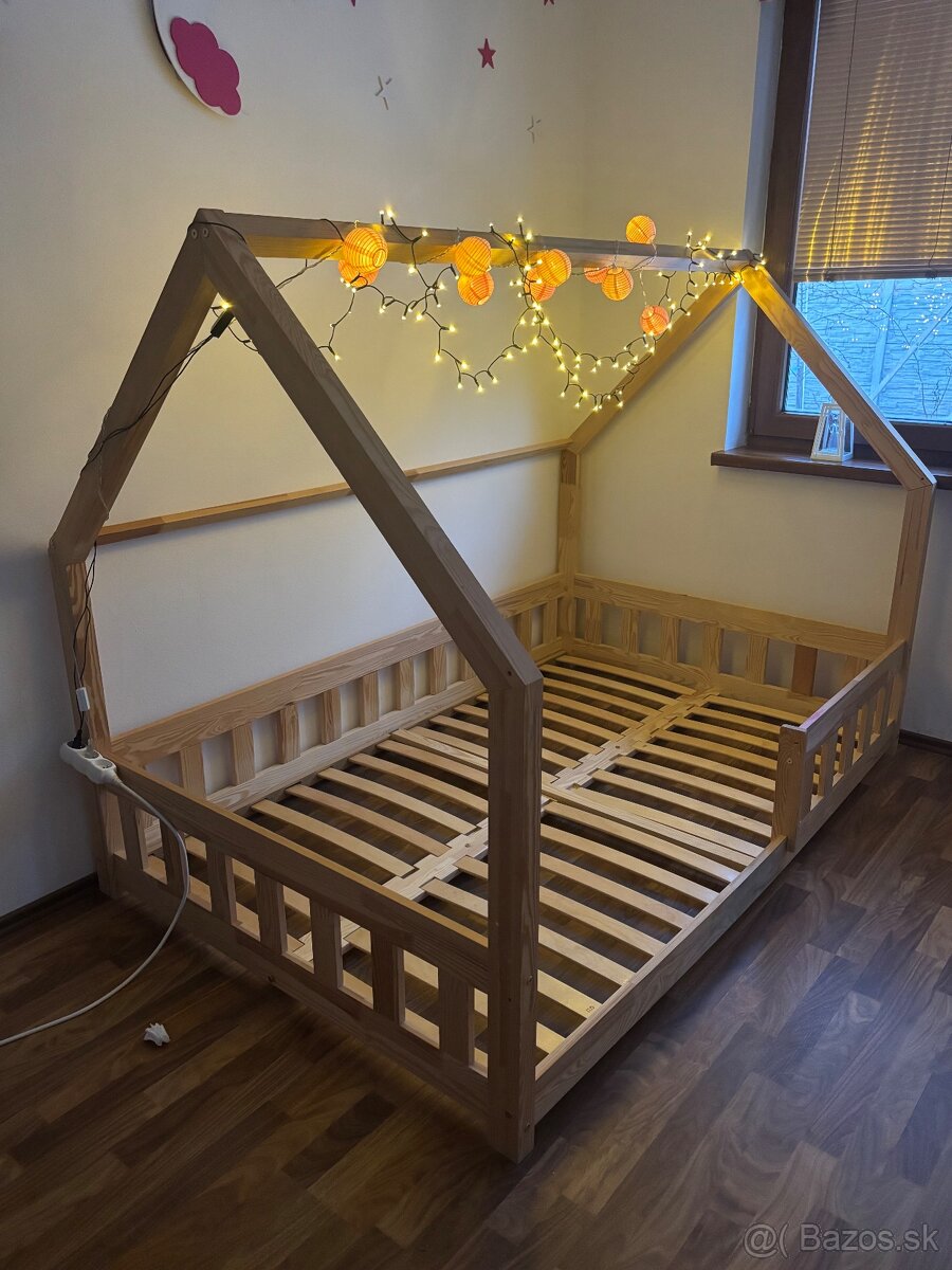 Domčeková detská posteľ - 2