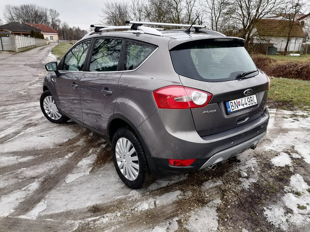 Kuga 2,0 diesel 1.majitel - 2