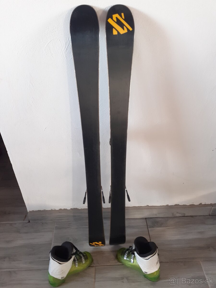 Predám detské freestyle lyže volkl - 2