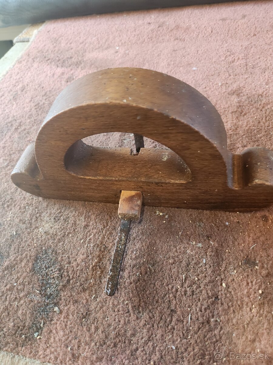 Drevené retro hoblíky. - 2