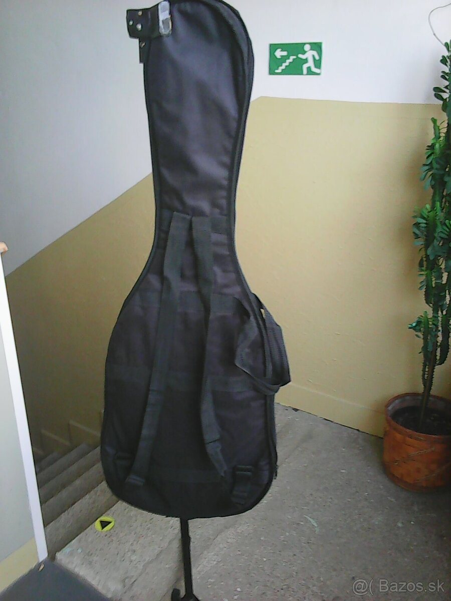 Gitarové púzdro - polstrované - 2