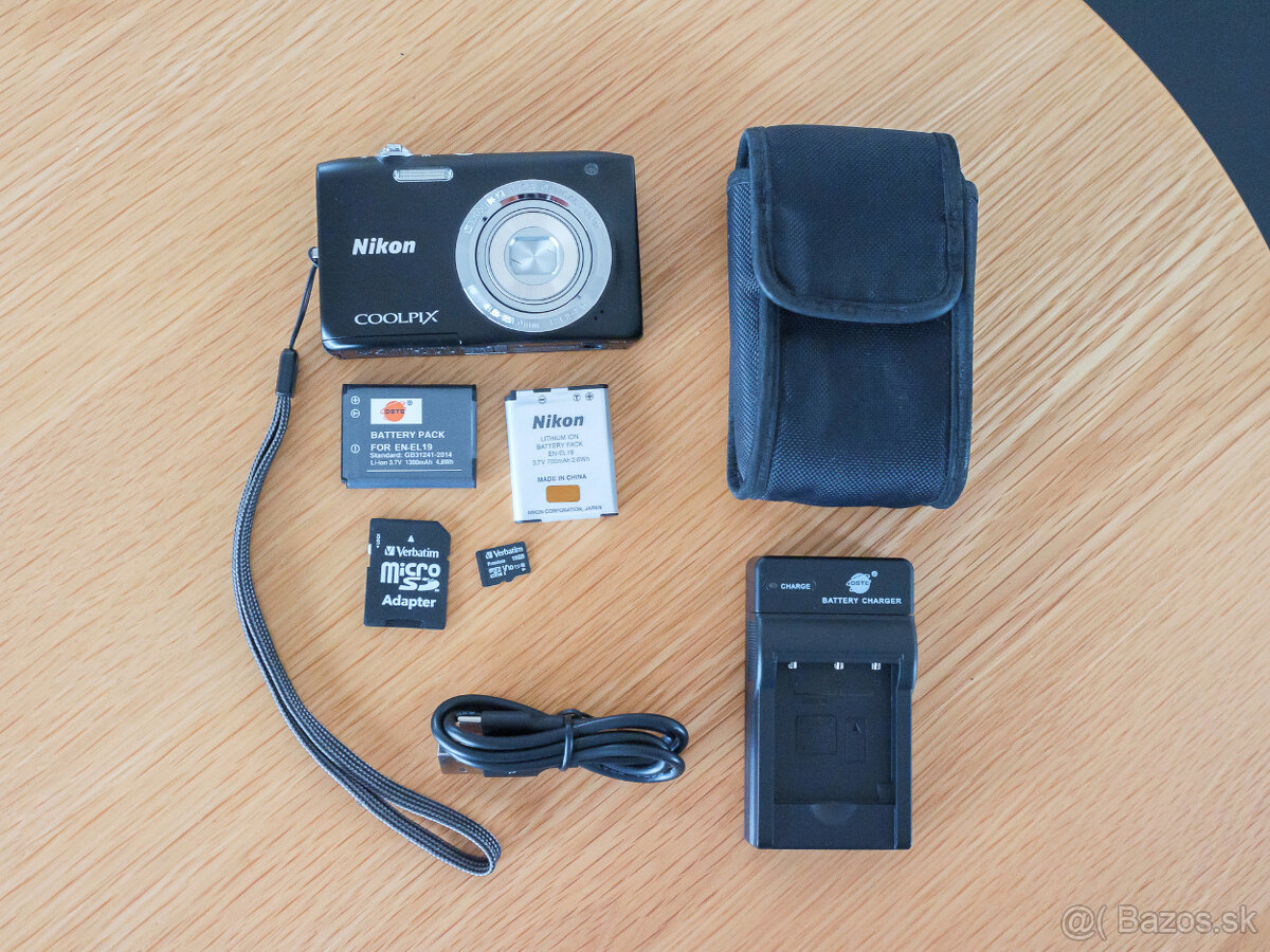 Nikon Coolpix S2800 - 2