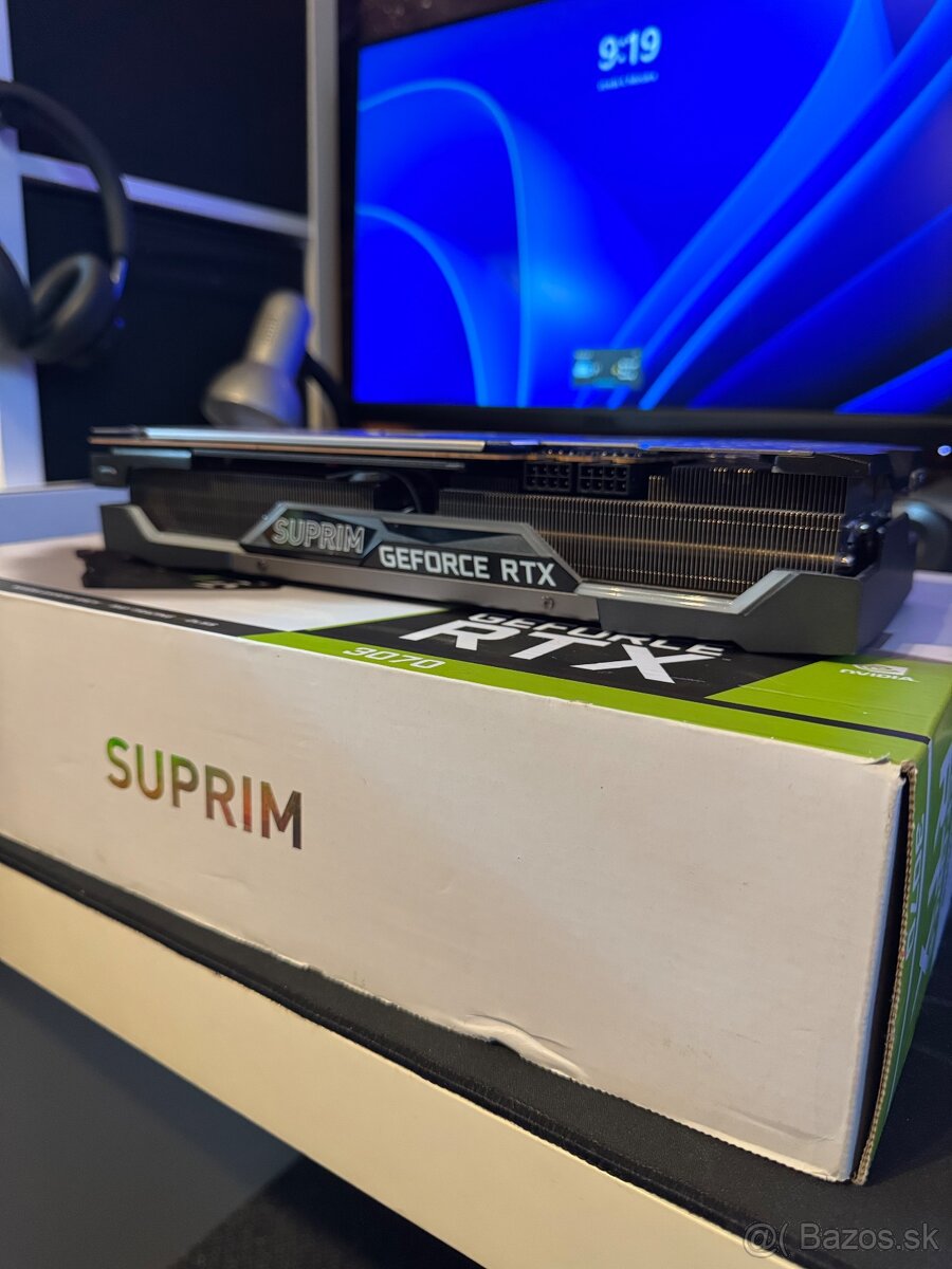 Msi Suprim RTX 3070 - 2