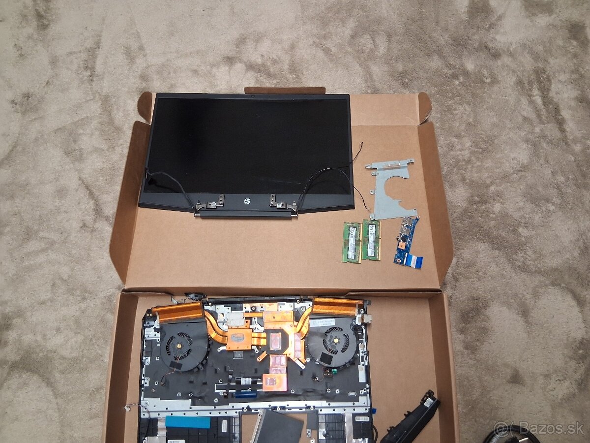 Herný notebook HP Pavilion Gaming na diely - 2