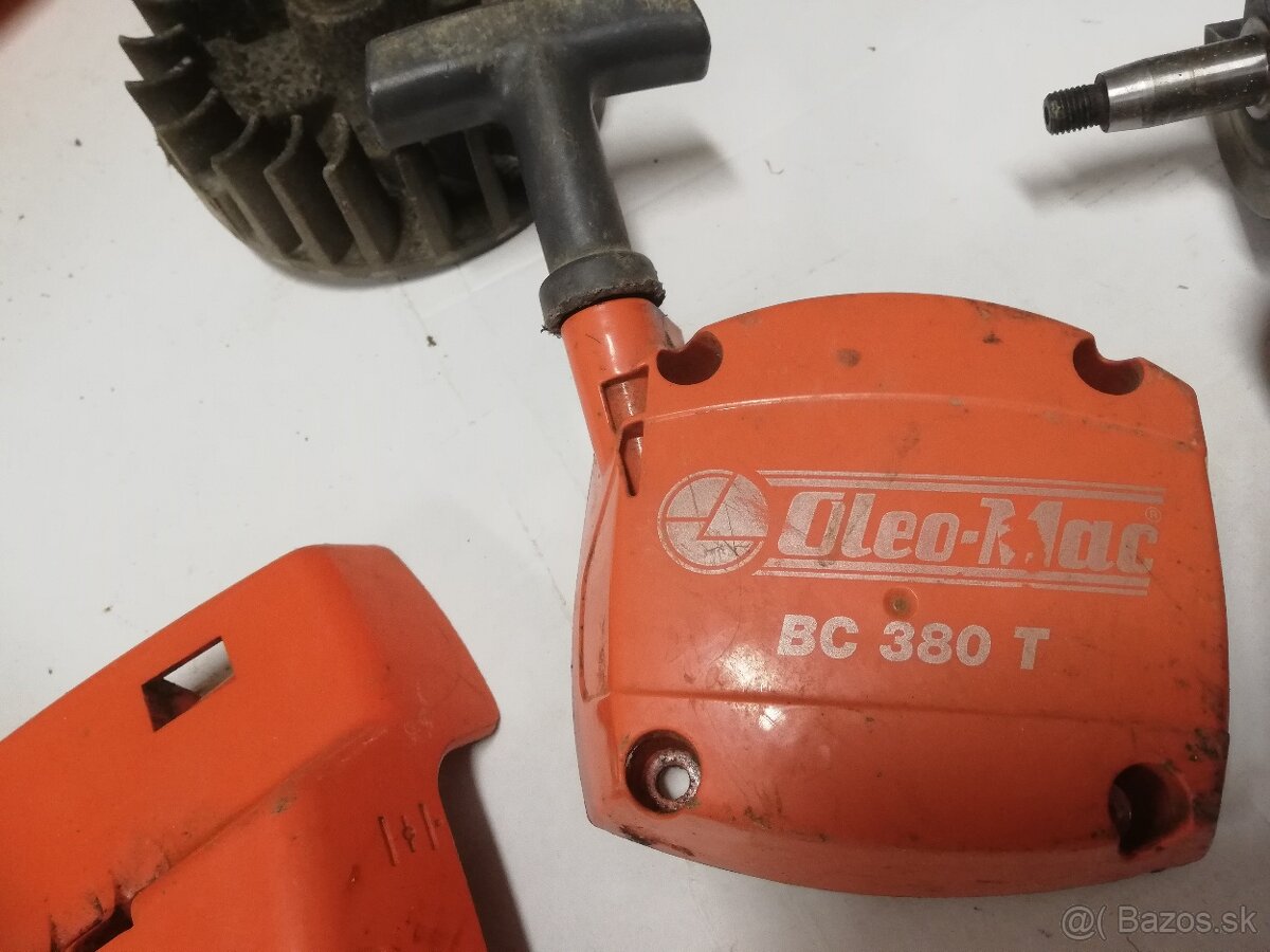 Krovinorez OmeoMac a MTD motory - 2