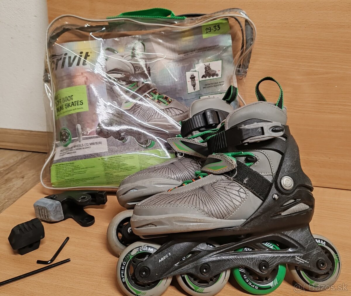 Predám inline korčule - 2