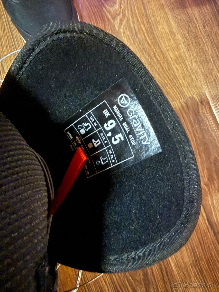 Snowboardove topanky Gravity vel: 9,5 - 2