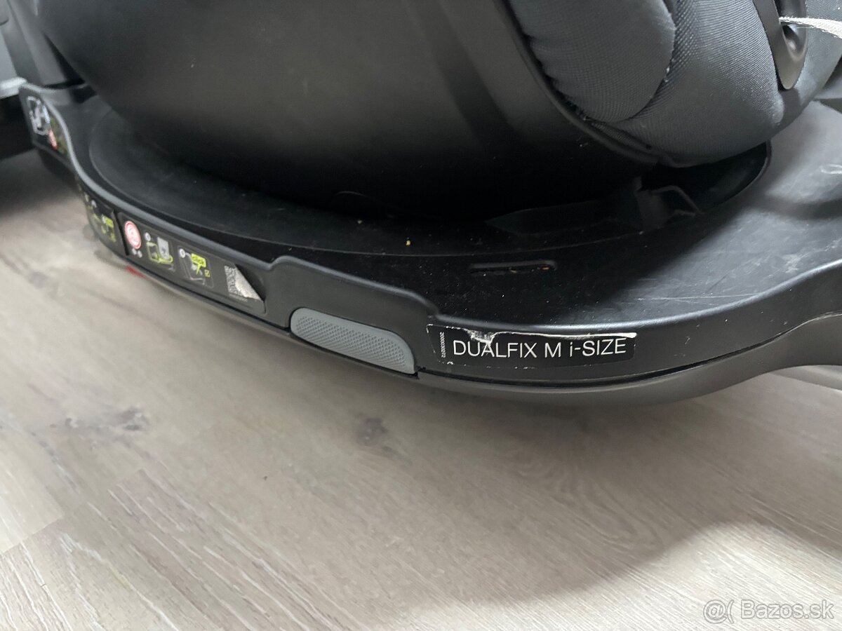 Britax romer dualfix m- i size - 2