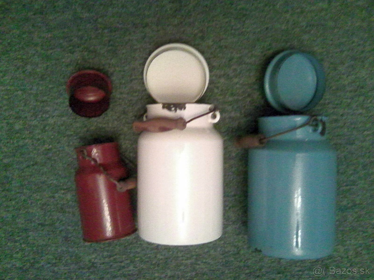 retro konvice na mlieko /vodu/ - 2