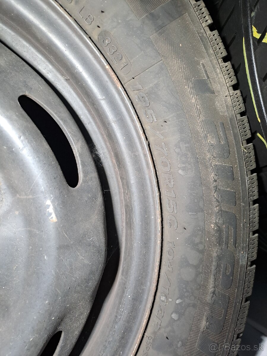 Zimné Laufenn ifit Van 195/70/15c 104/102R - 2