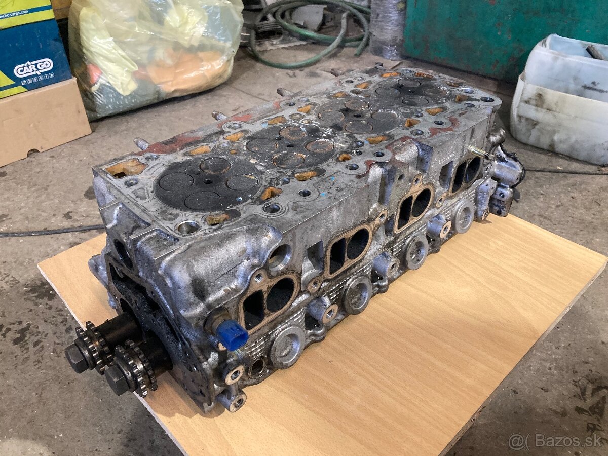 Hlava valcov Nissan X-trail - 2