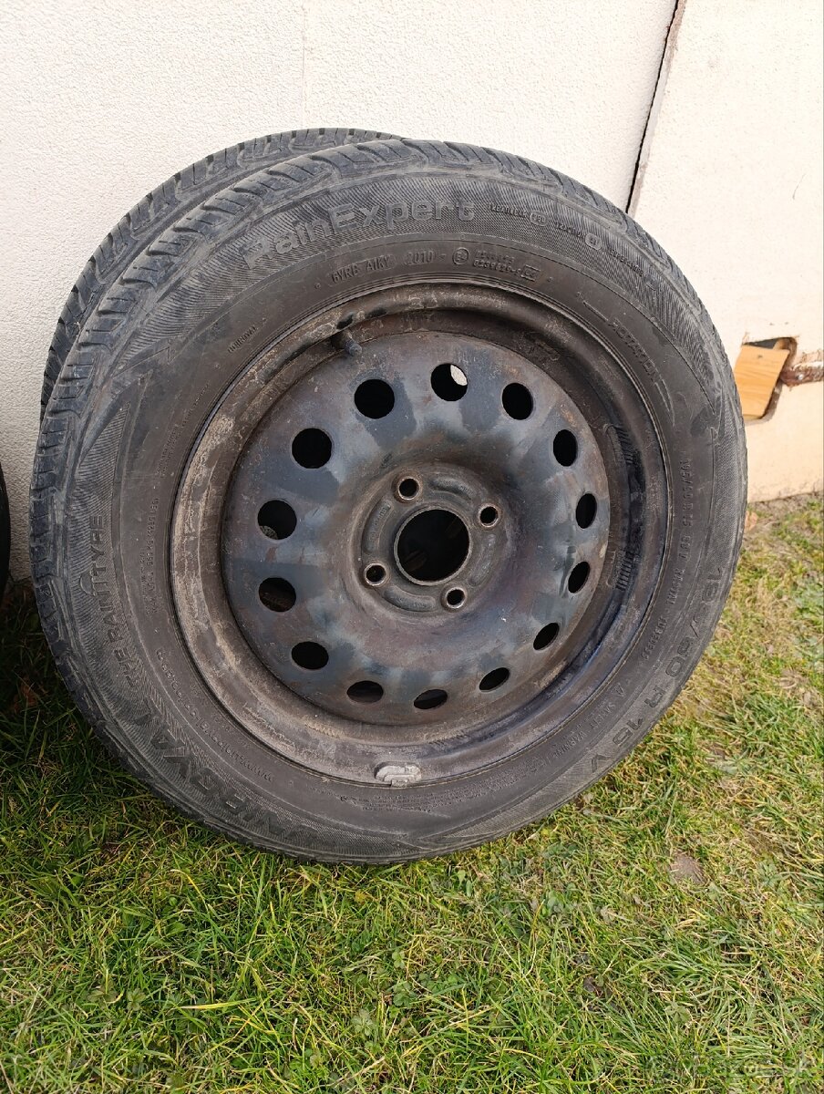 Predám disky ford FOCUS z letnými pneumatikami 4x108 - 2