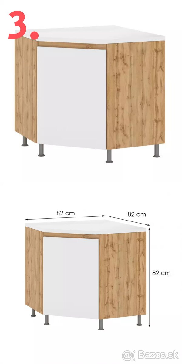 Kuchynské skrinky. - 2