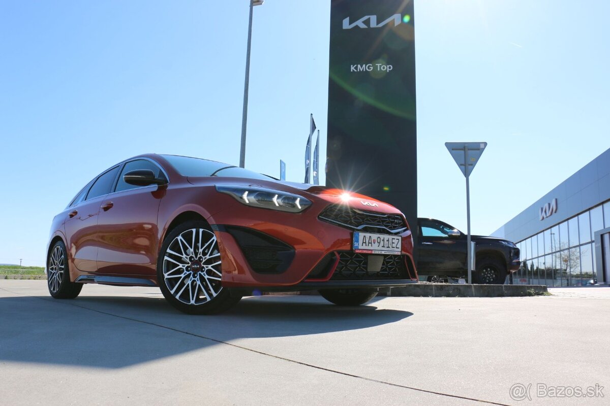 Kia ProCeed 1.6 T-GDi GT A/T - 2
