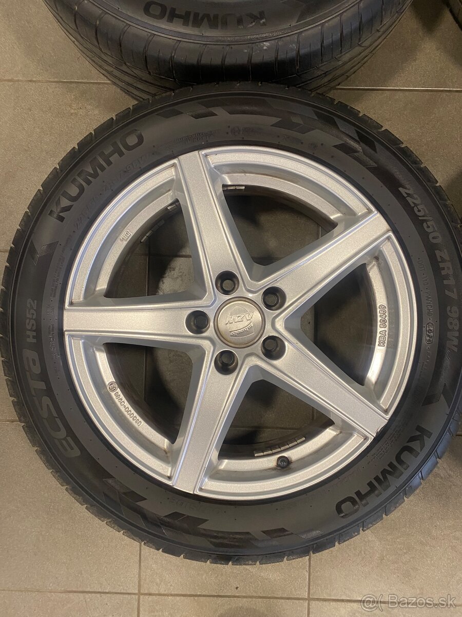 Elektróny 6,5Jx17 ET33 - 2