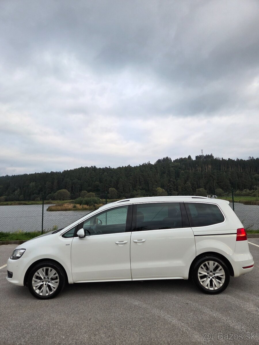 Volkswagen Sharan 2.0 Tdi DSG - 2