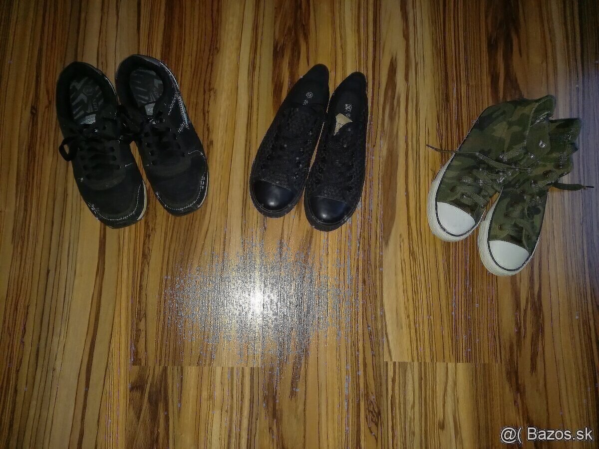 Balík oblečenia a obuvi 35€ - 2