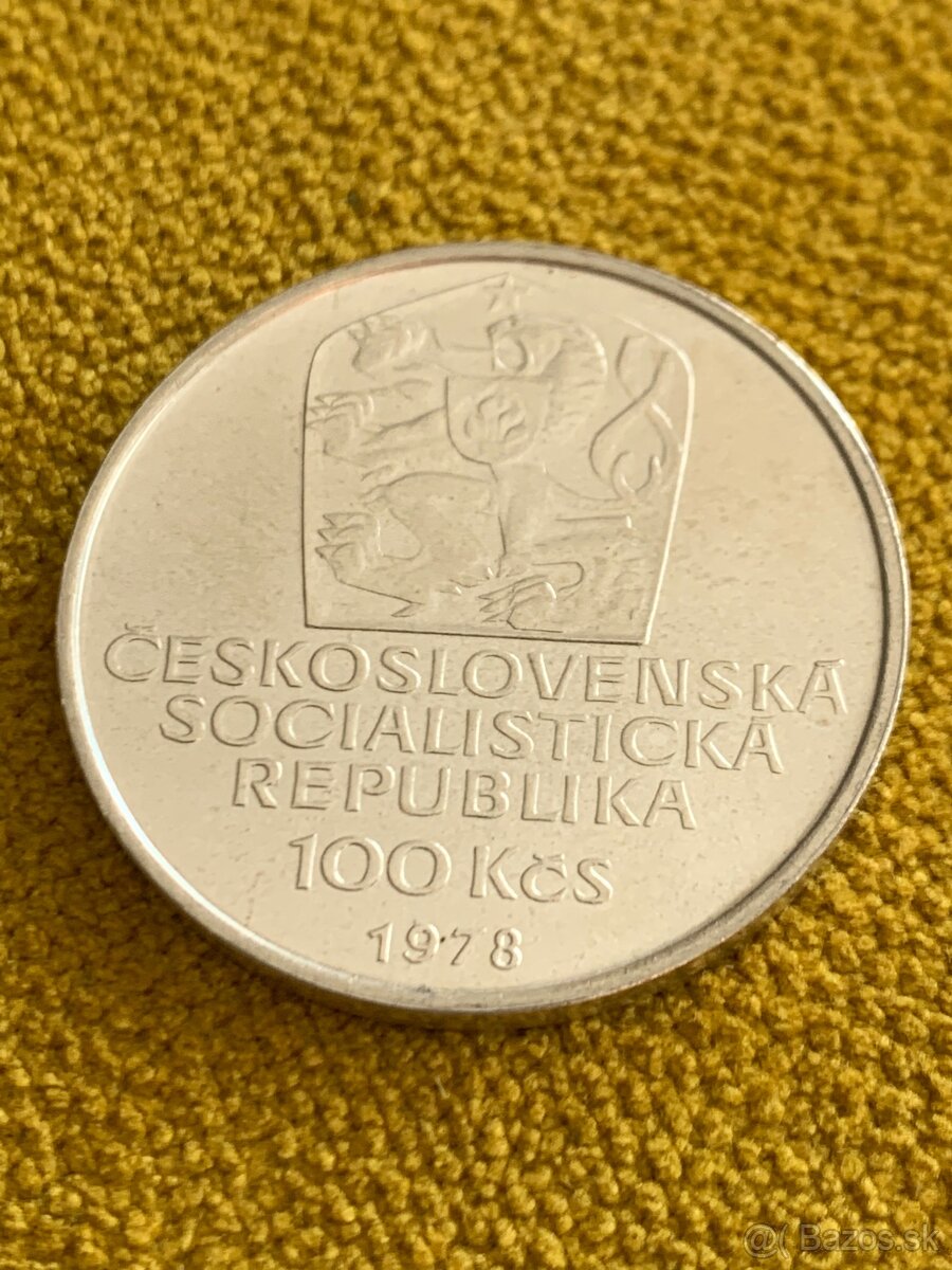 Pamätná minca Karel IV - 2