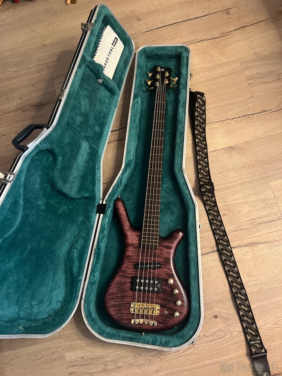 Warwick Corvette $$ 5 – Made in Germany (2003) – TOP STAV - 2