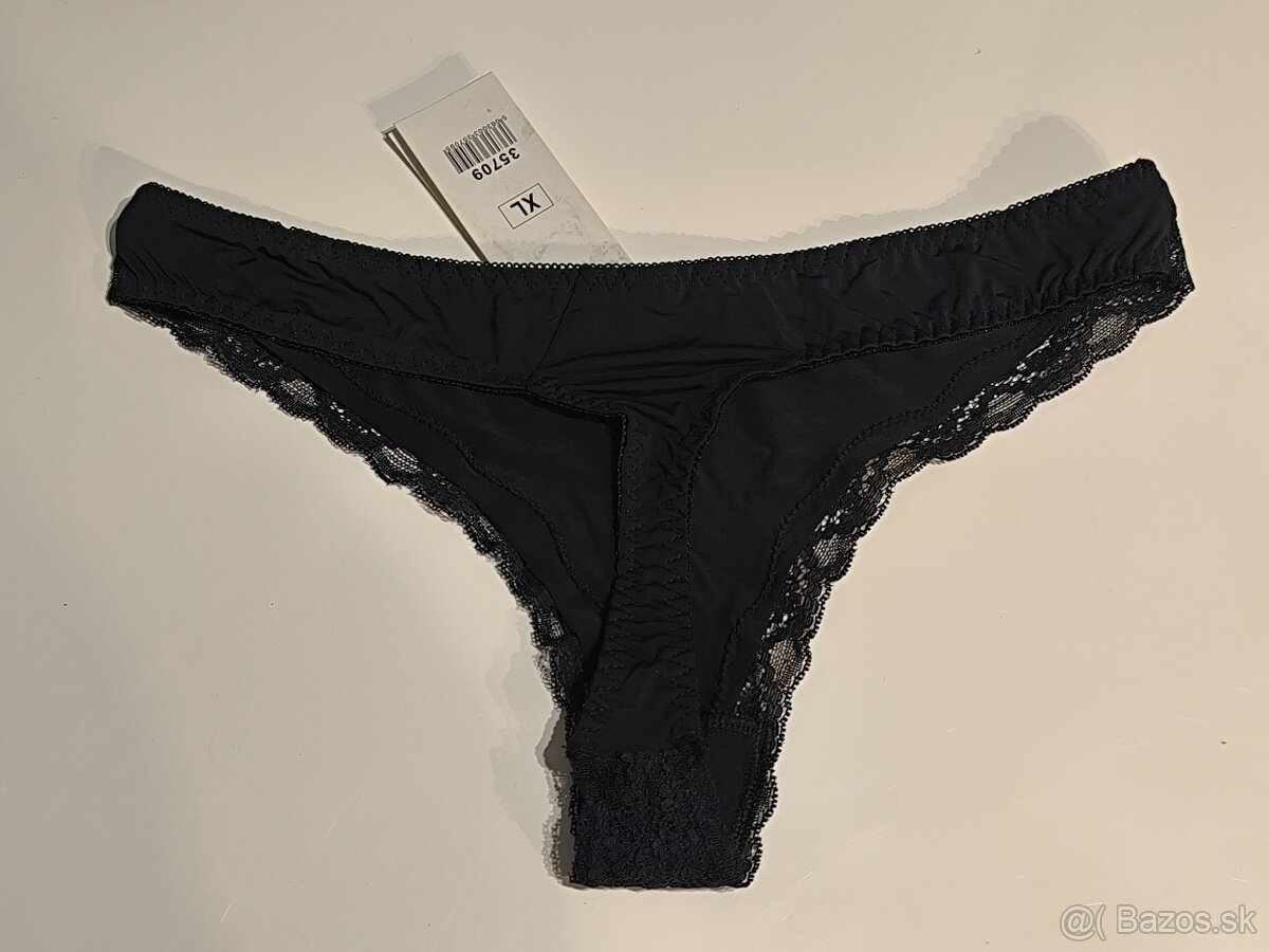 Tangá s čipkou - 2