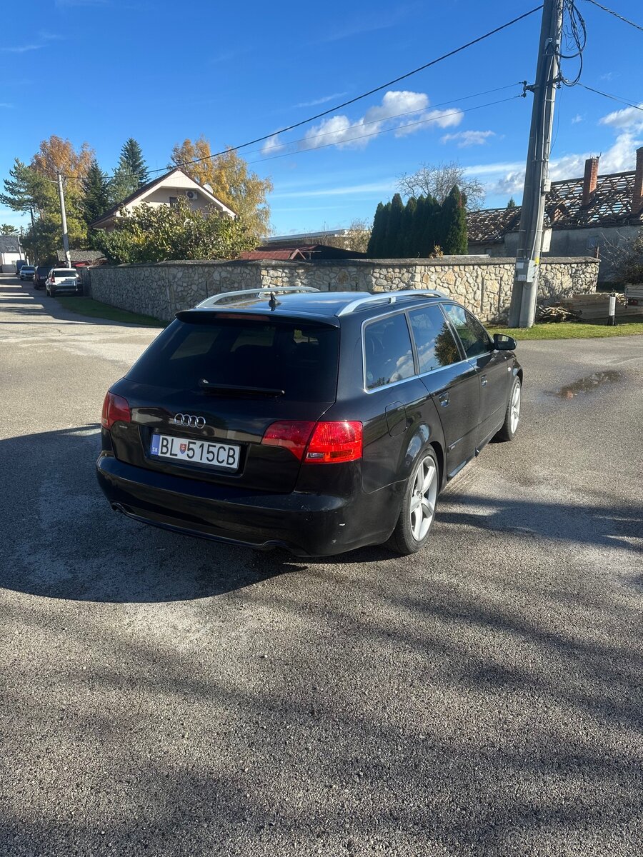 Audi a4 b7 3.0tdi - 2