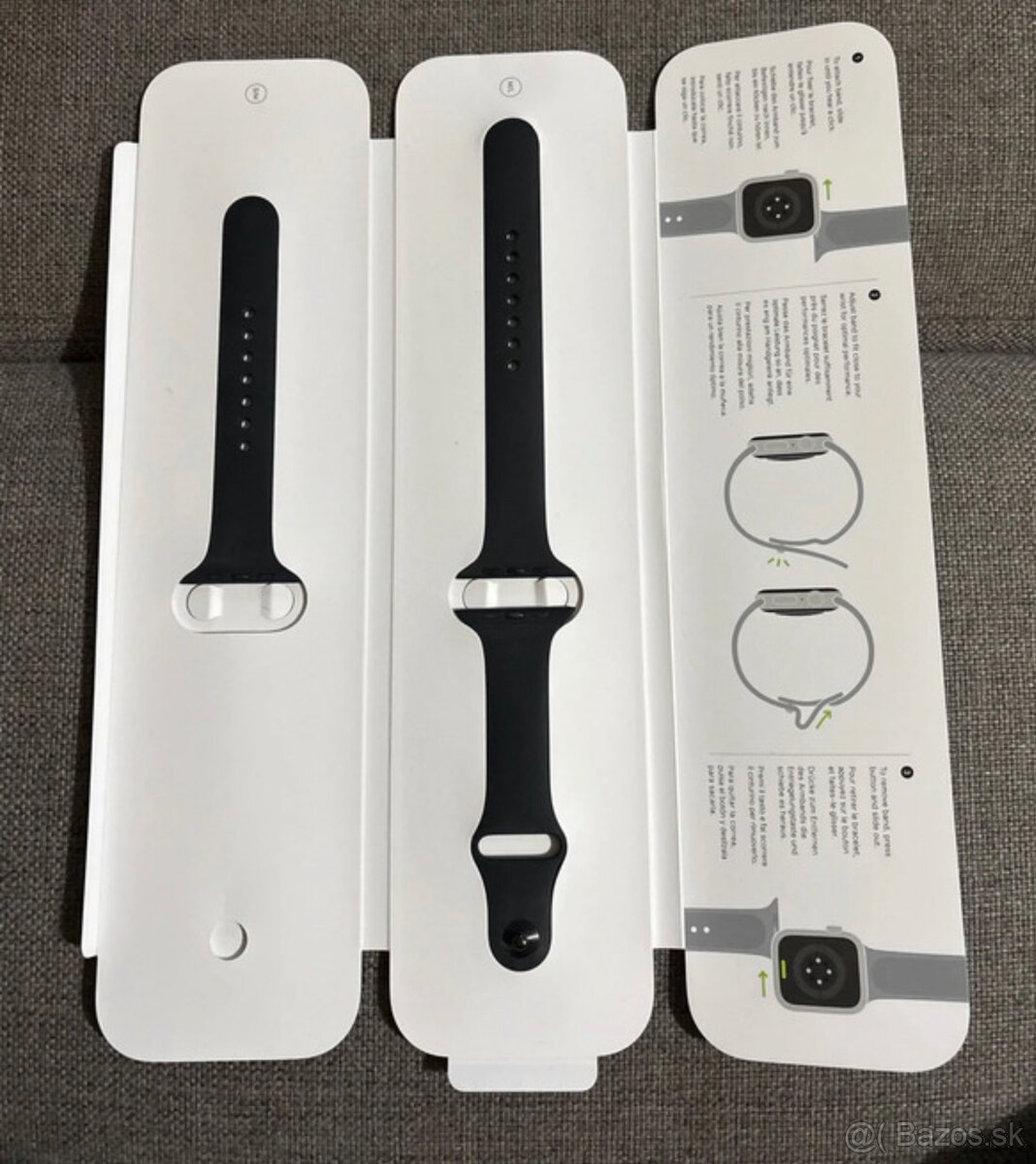 Remienky na apple watch 44mm - 2