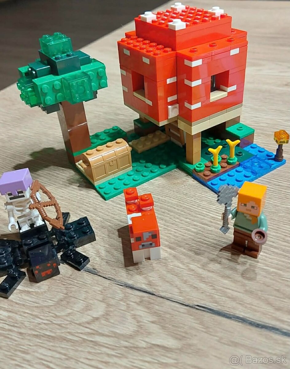 Lego Minecraft "Dom" - 2