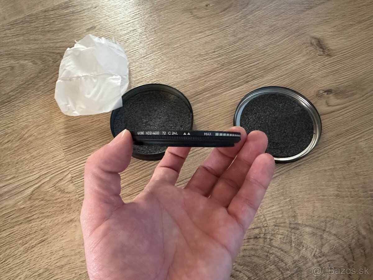 GOBE NDx variabilný ND filter – 72 mm - 2