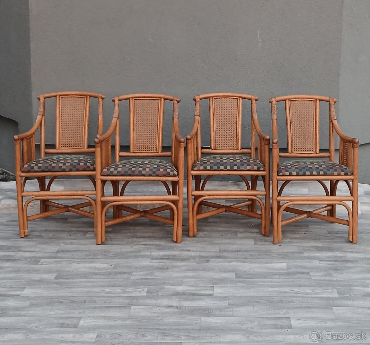 Set stoličiek vintage ( 4 ks ). - 2