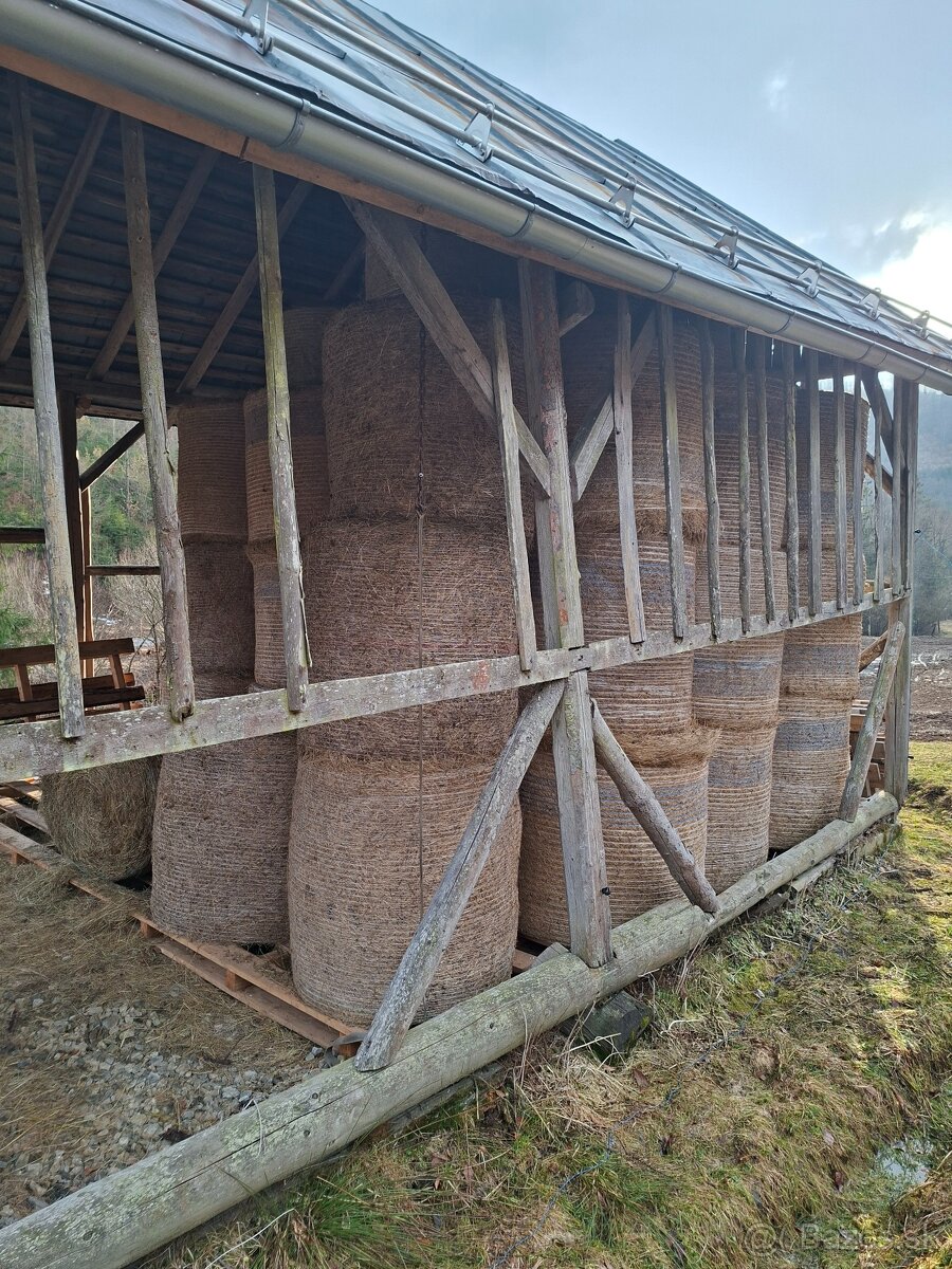 Okrúhle balíky - 2