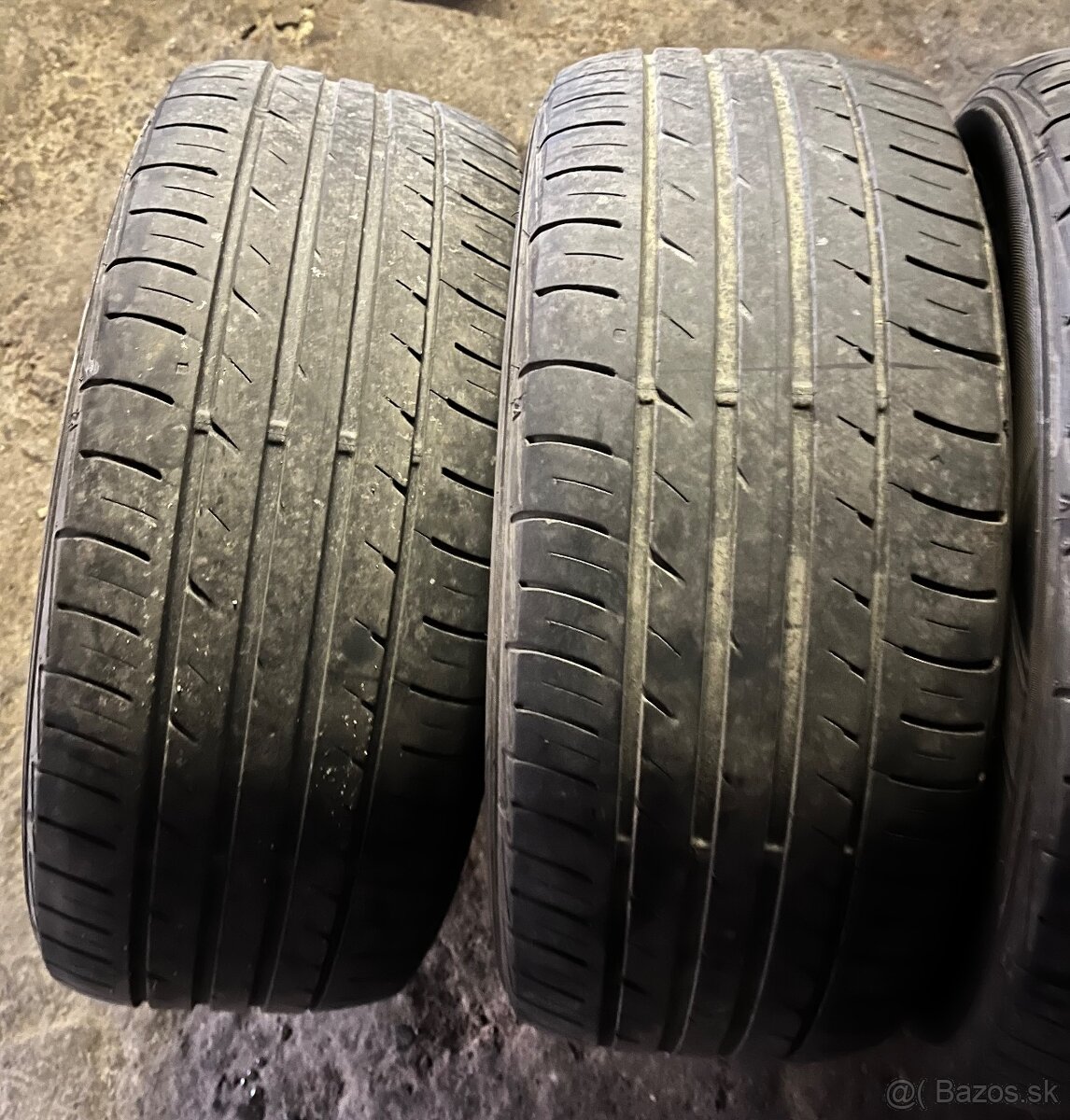 Letné pneumatiky 225/55R16 - 2