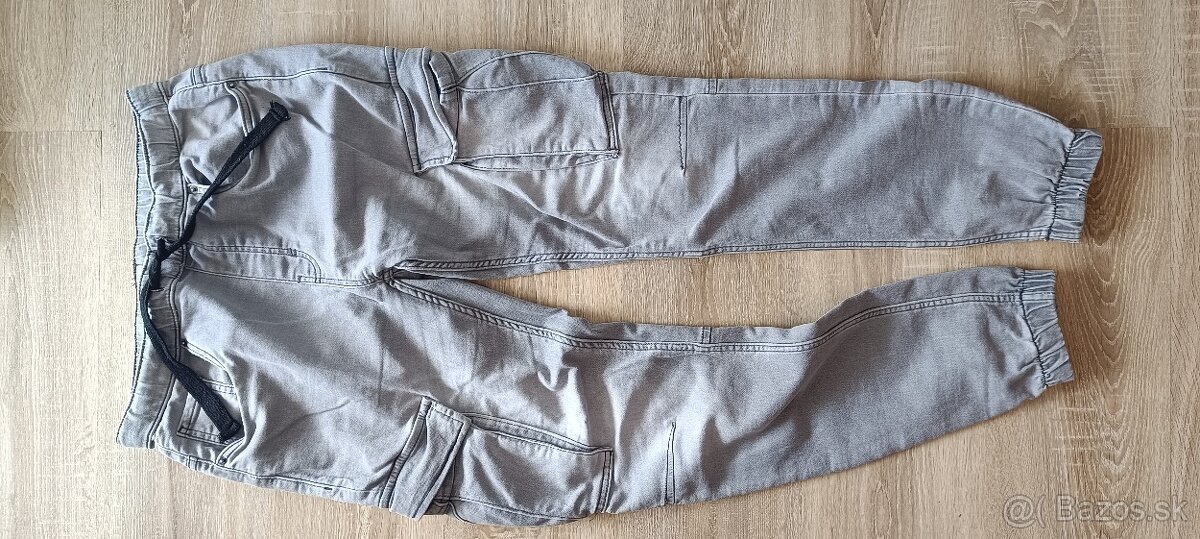 5x nohavice/tepláky, v. 164/S - 2