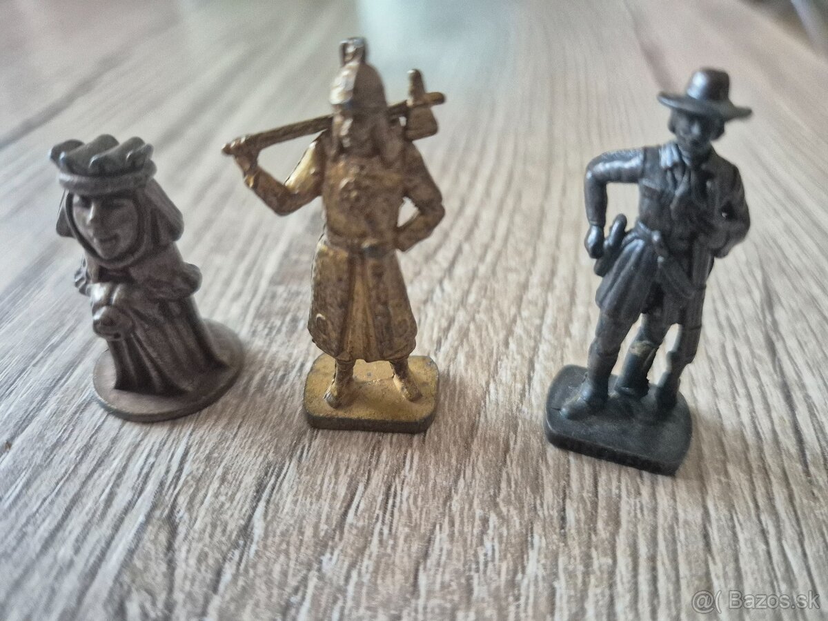 Kovové figúrky KINDER - 2