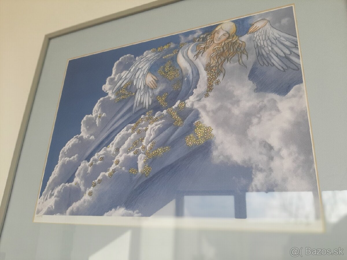 Ručne kreslený obraz - 2