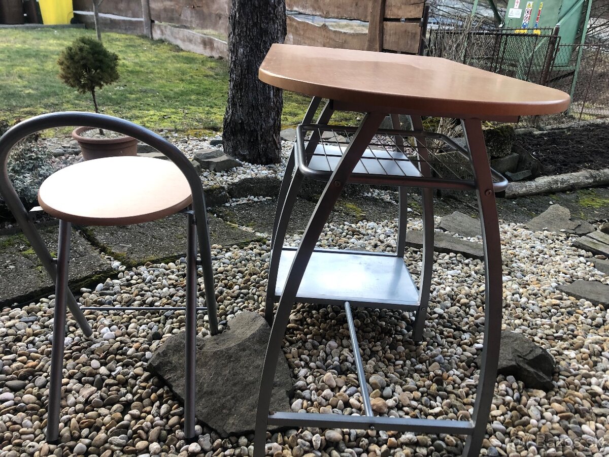 Písací stôl so stoličkou - 2