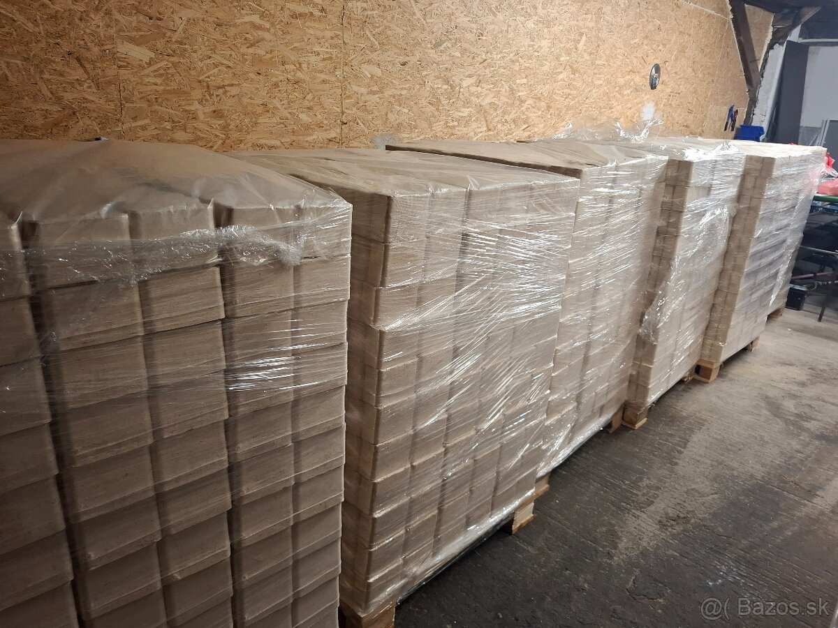 Brikety RUF 960kg - paleta. - 2