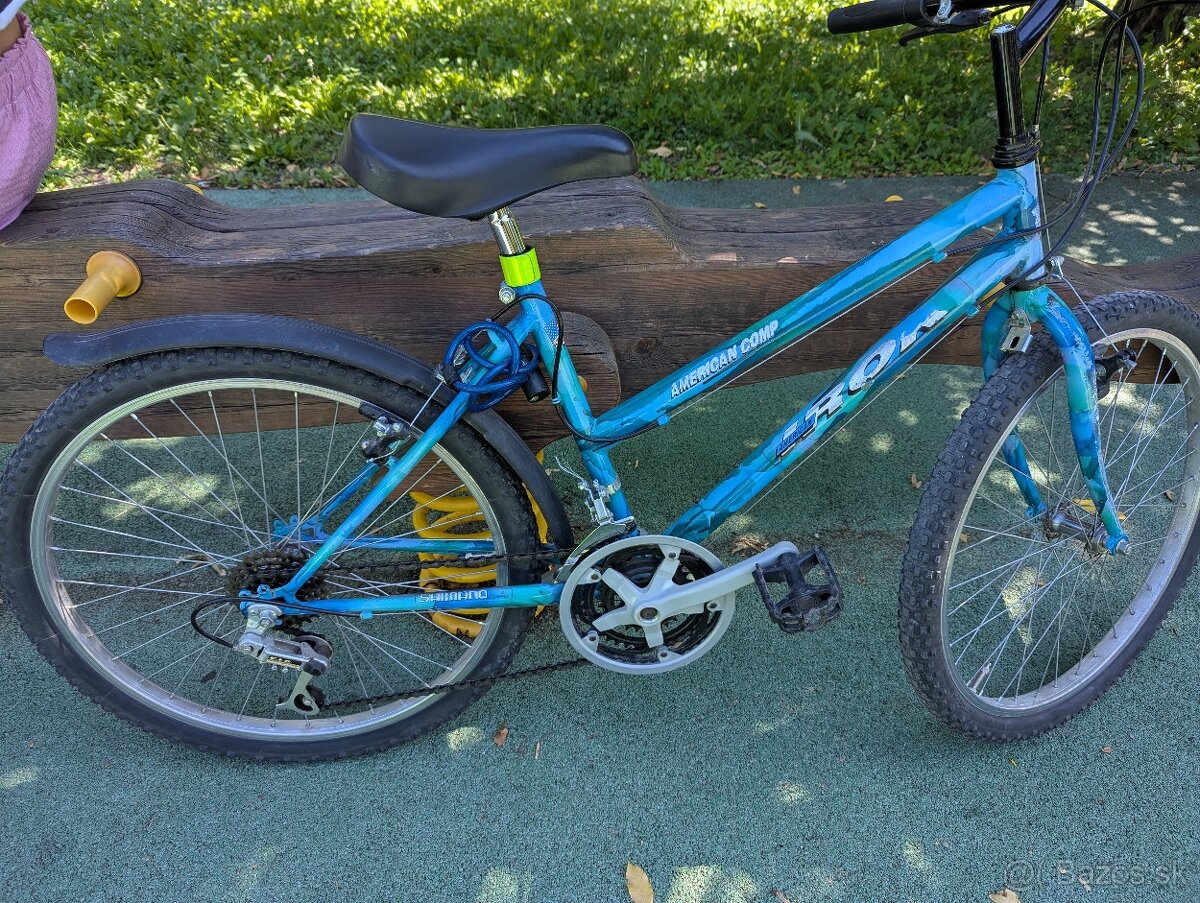 Bicykel 7-10 rokov - 2