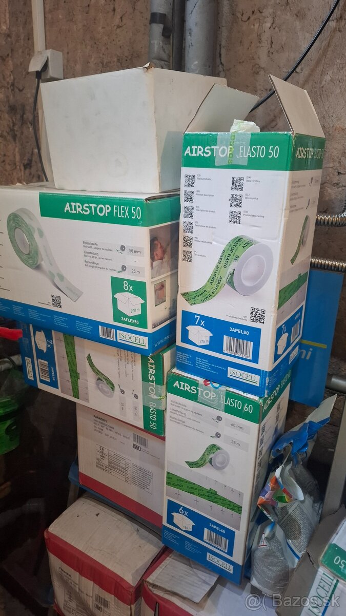 ISOCELL AIRSTOP ELASTO Lepiaca páska - 2