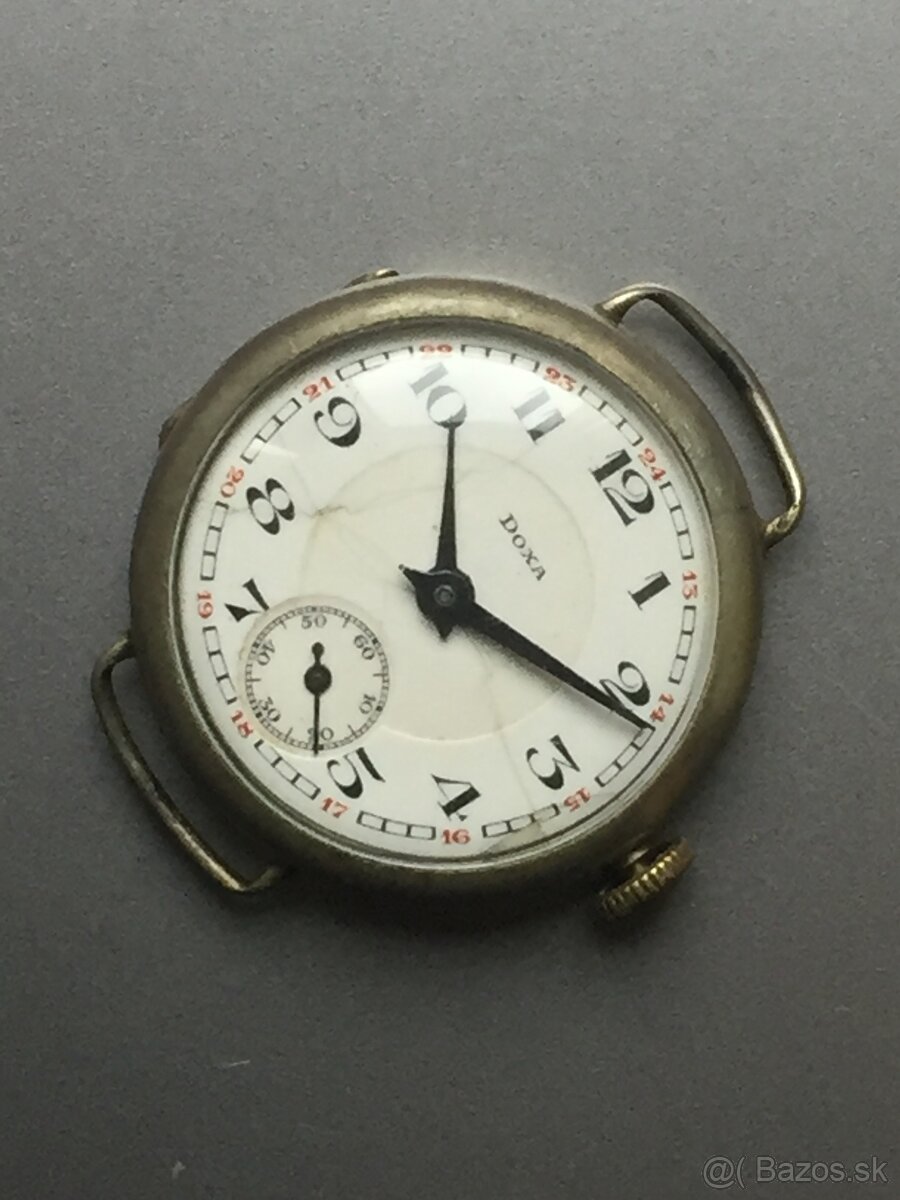 Dámske strieborné hodinky DOXA - 2
