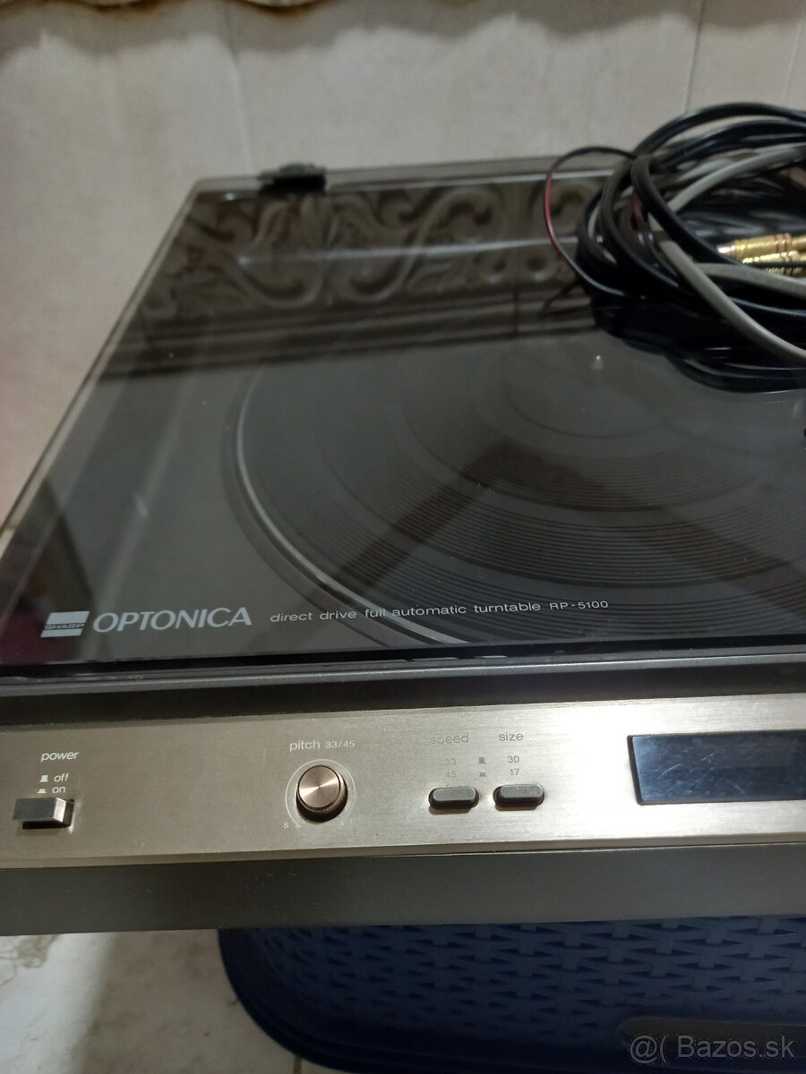 Sharp Optonica hifi - 2