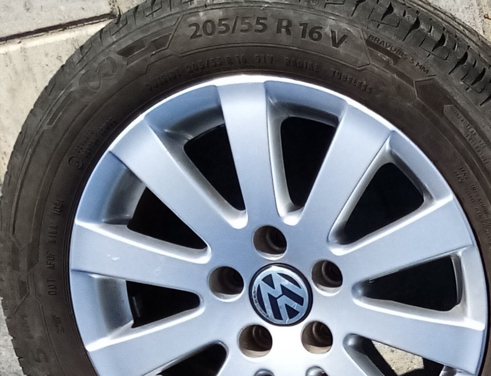 Predam elektrony na volkswagen - 2