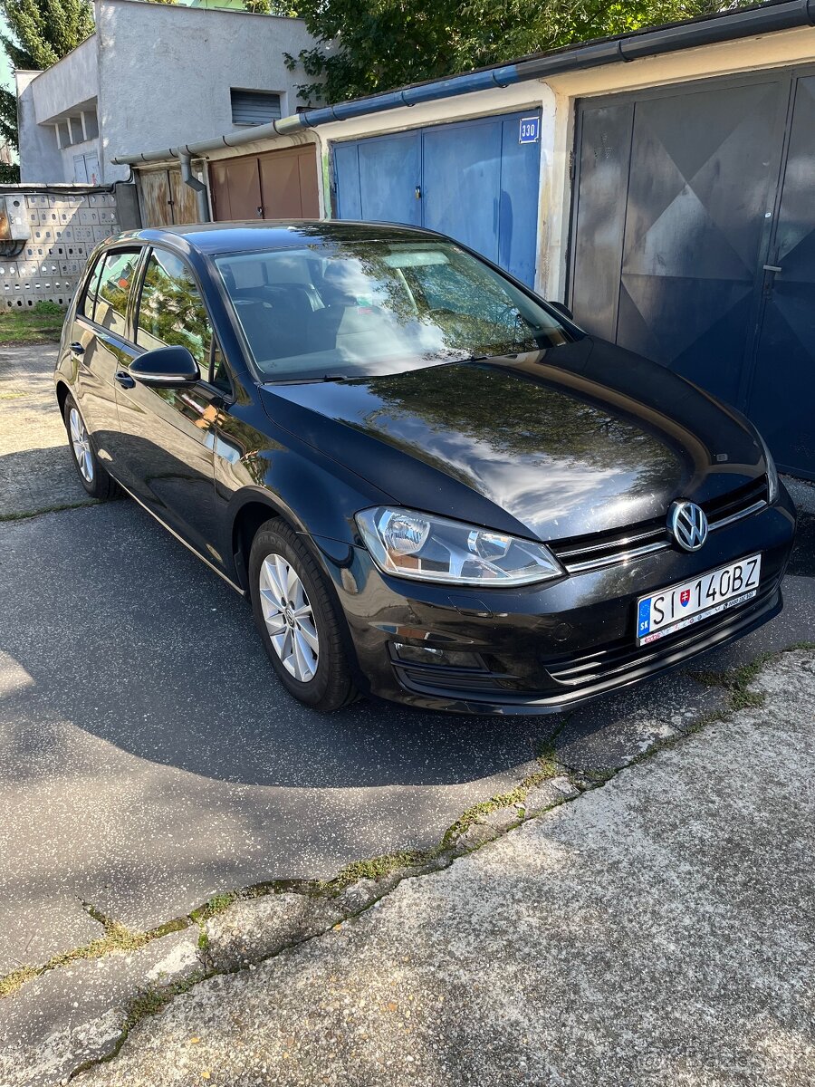 7 Golf 1.6tdi - 2