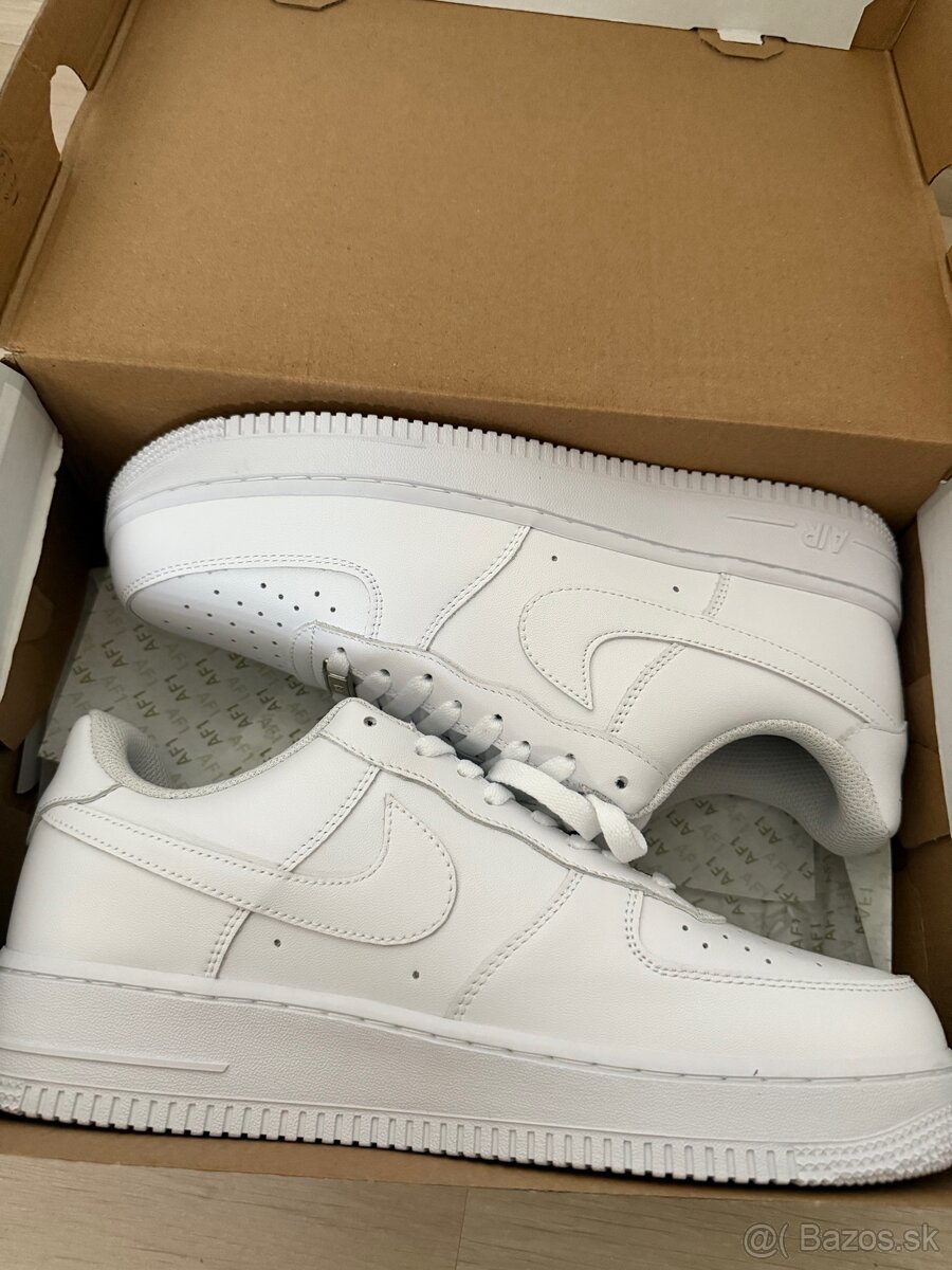 Nike airforce 1 low white - 2