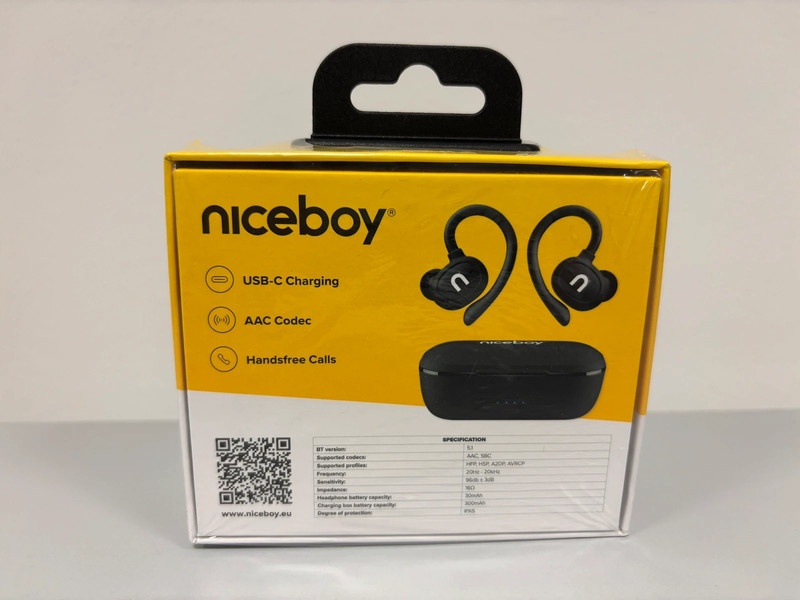 Slúchadlá Niceboy Hive Airsport 3 - 2