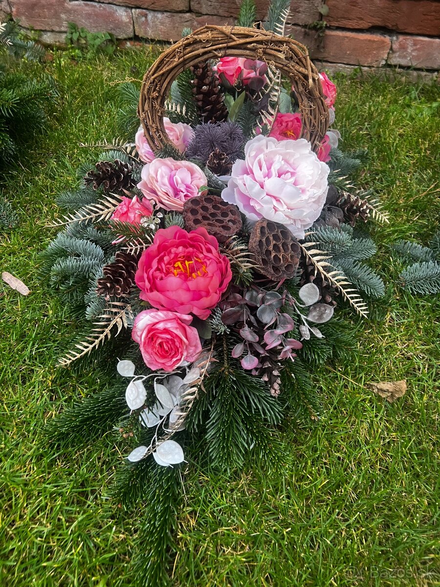 Dušičkové aranžmány - 2