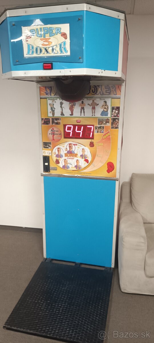 Predam biliard, boxer, stolný futbal, šípky, kolotoc... - 2